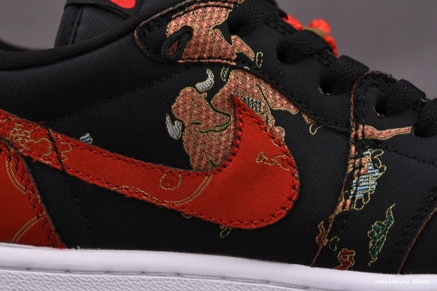 Rep DD2233-001 Jordan 1 New Low OG Chinese Year 0818